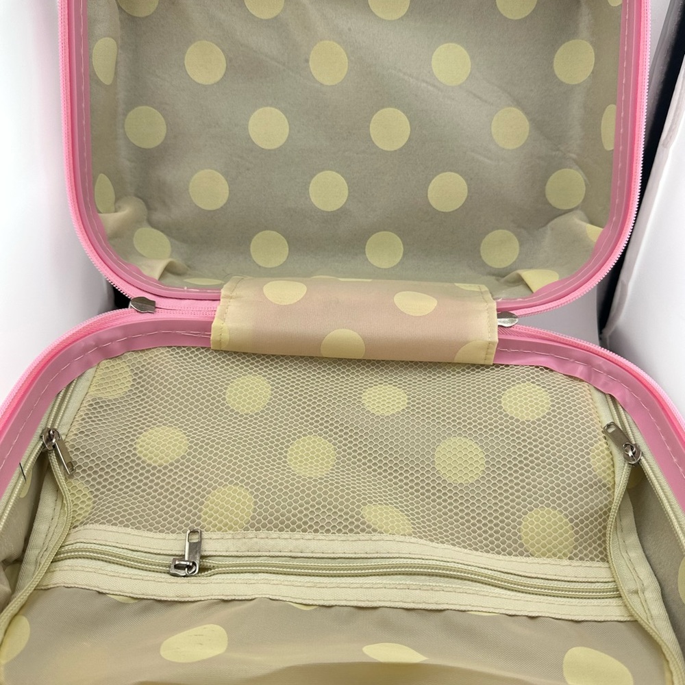 Hello Kitty Pink Hard Makeup Case - Picture 10 of 13
